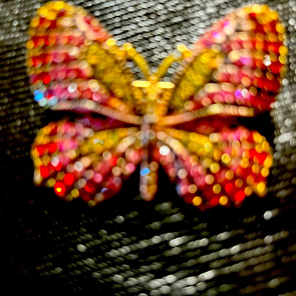 Butterfly Brooch - Picture 7 of 7